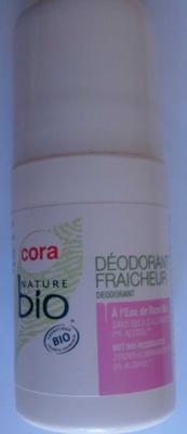 déodorant fraicheur