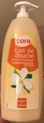 Lait de douche fleur d'oranger