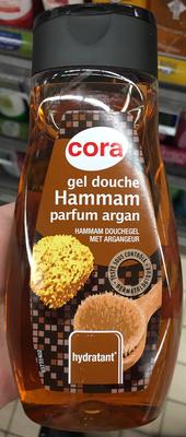 Gel douche Hammam parfum argan
