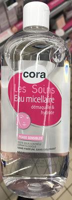Les Soins Eau micellaire Peaux Sensibles