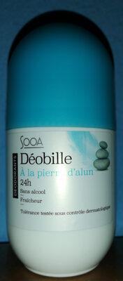 SOOA Déobille à la pierre d'alun