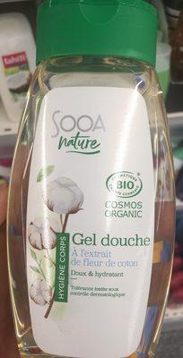 Gel douche à l'extrait de fleur de coton