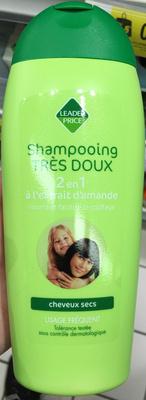 Shampooing très doux 2 en 1
