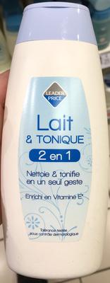 Lait & Tonique 2 en 1