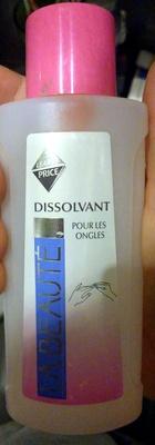Dissolvant pour les ongles