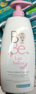 Bébé Lait de Toilette Visage, Corps et Change
