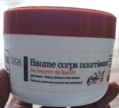 baume corps nourrissant