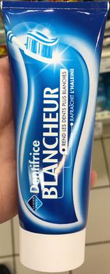 Dentifrice blancheur