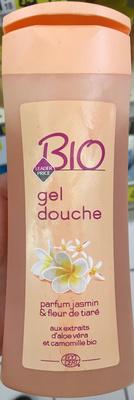 Gel douche bio parfum jasmin & fleur de tiaré