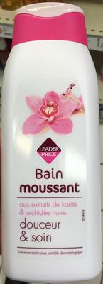 Bain moussant douceur & soin