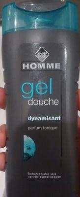 Gel douche homme dynamisant parfum tonique