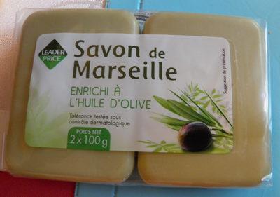 Savon de Marseille enrichi à l'huile d'olive