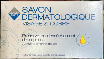 Savon dermatologique Visage & Corps