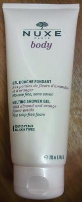 Gel douche fondant
