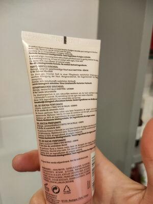 gelée de douche parfumée