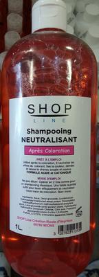 Shampooing neutralisant après coloration