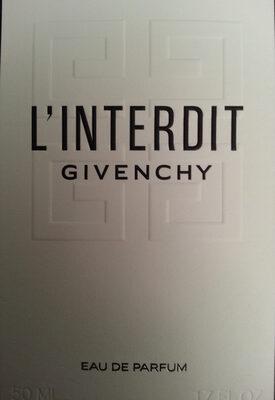 L'interdit 50 ml