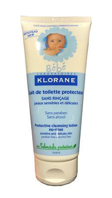 Lait de toilette protecteur sans rinçage