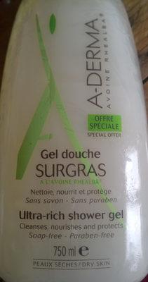 Gel douche Surgras