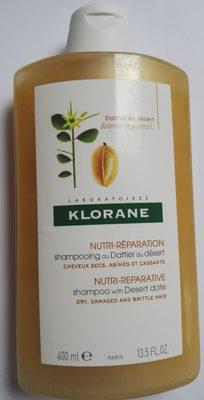 Shampooing nutri-réparation au dattier du désert