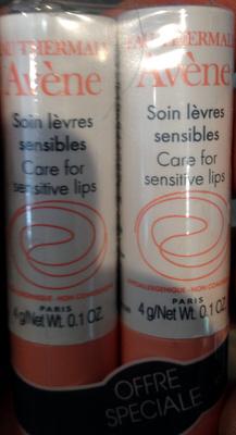 Soin lèvres sensibles