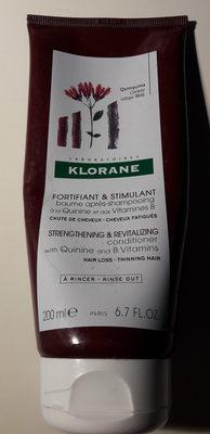 Après shampooing fortifiant et stimulant