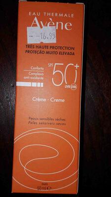 Créme SPF 50+