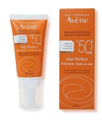 Mat perfect FPS 50+ Fluido con color