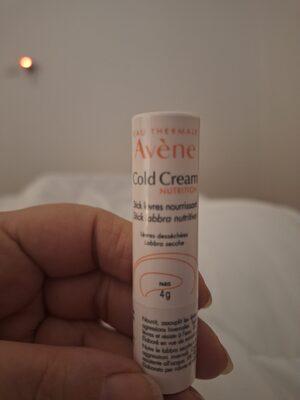 Stick à lèvres nourrissant Cold Cream