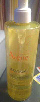 Xeracalm lipid-replenishing cleansing oil