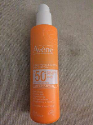Sunsitive Sunscreen Spray SPF 50+