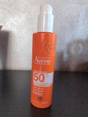 Spray Solare Protezione alta SPF 50 - Corpo