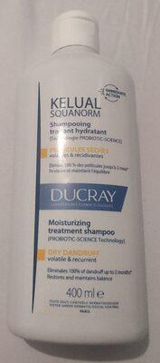 KELUAL SQUANORM Shampooing traitant hydratant - Pellicules sèches