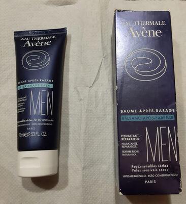 Baume après-rasage