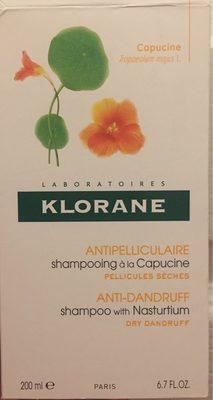 Shampooing Antipelliculaire à L'extrait De Capucine