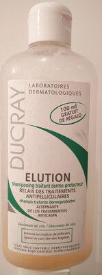 Elution - shampooing traitant dermo-protecteur
