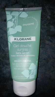 Gel douche surgras Oxygène