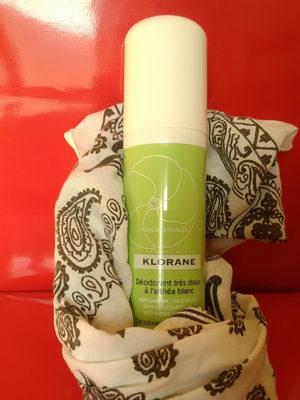 Déodorant très doux
