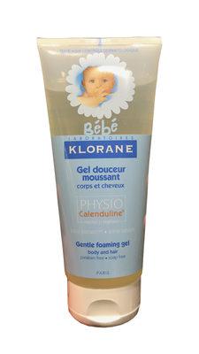 Gel douceur moussant