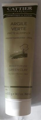 Argile verte Prête à l'emploi Montmorillonite - Illite