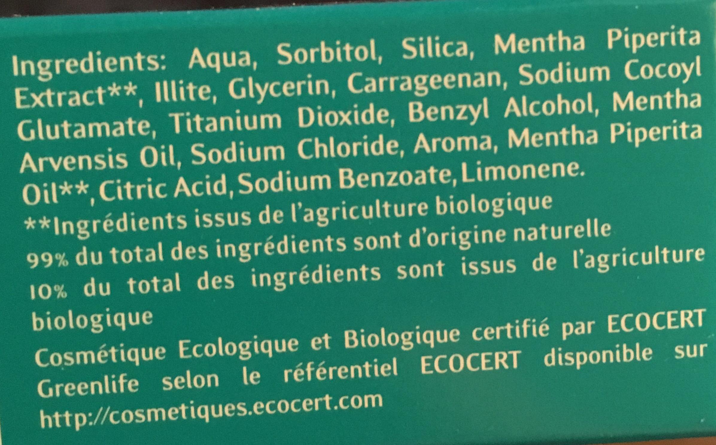 Dentargile Menthe - 75 ML - Cattier