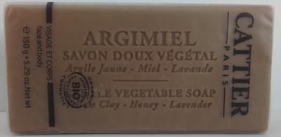 Argimiel Savon doux végétal