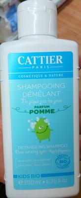Shampooing démêlant parfum pomme Kids bio