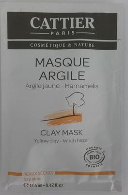 Masque Argile - Argile jaune Hamamélis