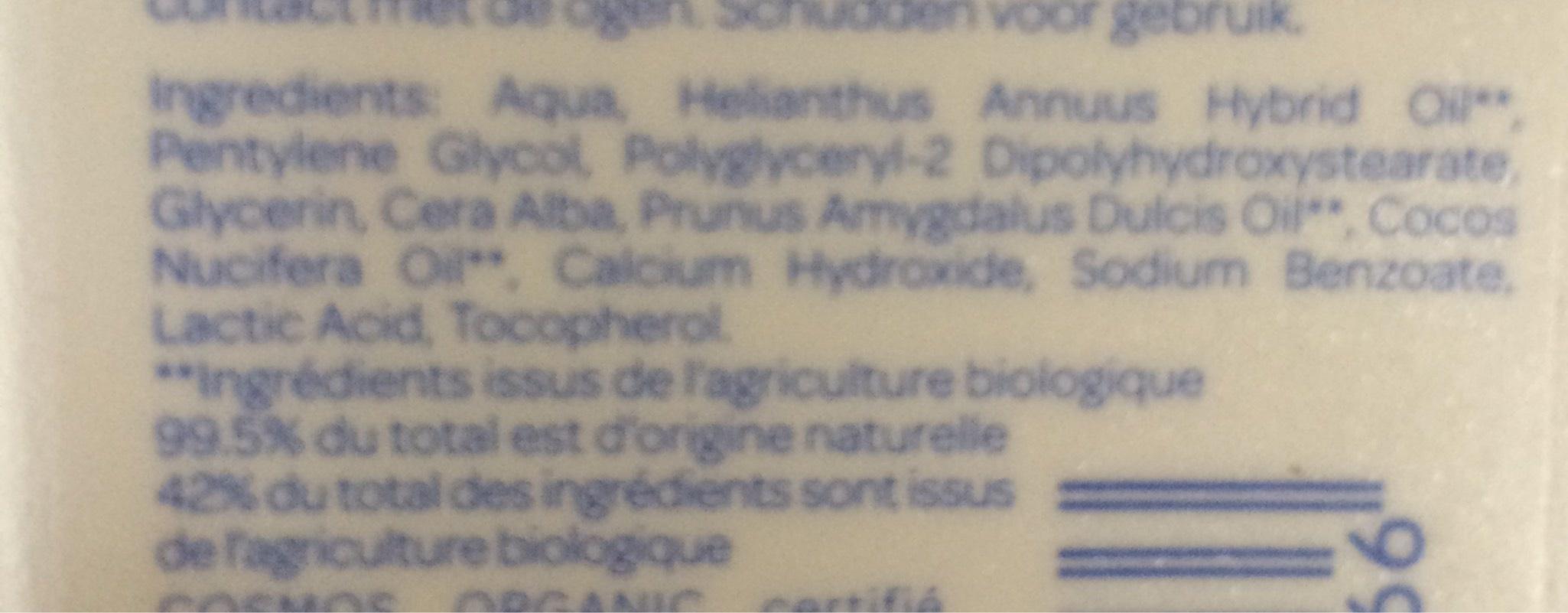 Cattier Bébé Liniment Lait Crème Pour Le Change