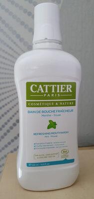 Cattier Bain de bouche fraîcheur