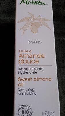 Huile d'amande douce