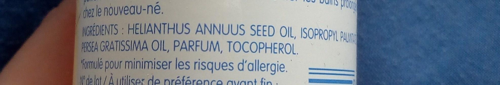 Biolane Huile Sèche De Massage. Spray