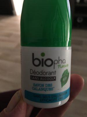 Déodorant Savon des calanques