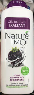 Gel douche exaltant à l'extrait de mûre bio de Bretagne